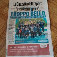 Italia campione d'Europa