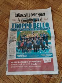 Italia campione d'Europa