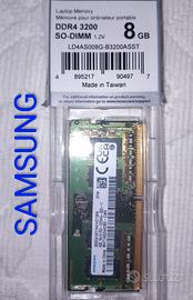 ram per laptop o portatile 8gb