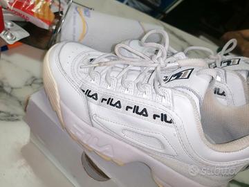 Fila disruptor cheap bianche 38