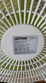 Ventilatore zephir