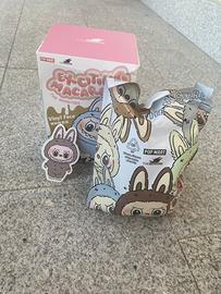 Labubu Macaron - Sesame Bean - 100% originale