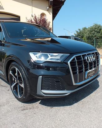 AUDI Q7 50 TDI QUATTRO SPORT-S-LINE-SOSP.PNEUMATIC