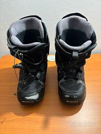 Scarponi snowboard Salomon usati