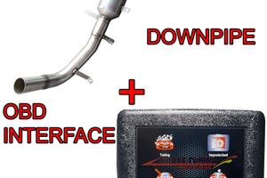 Downpipe e Centralina FORD KA 1.3 TDI 75 CV T5K 5x