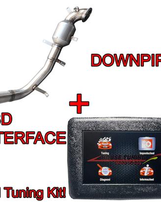 Downpipe e Centralina FORD KA 1.3 TDI 75 CV T5K 5x