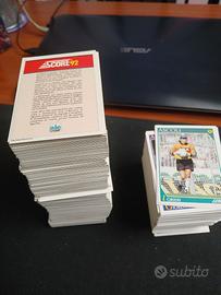 Lotto cards Calciatori score 92