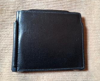 Portafoglio Valextra originale, NUOVO, mai usato.