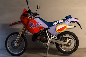 APRILIA  RALLY 125 mod 89