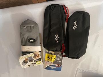 3 porta crocche/premietti cane