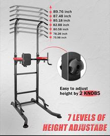 Stazione fitness INTEY Power Tower