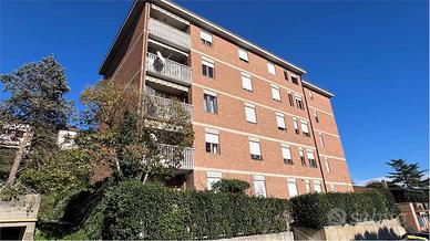 FERRO DI CAVALLO TRILOCALE CON GIARDINO