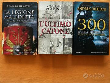 3 libri - Romanzi STORICI - Libri e Riviste In vendita a Padova