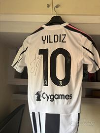 Maglietta Juventus Yildiz autografata