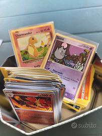 lotto 217 carte Pokemon originali ita 