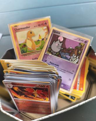 lotto 217 carte Pokemon originali ita 