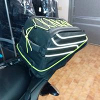 borsa posteriore moto portatile Crivit