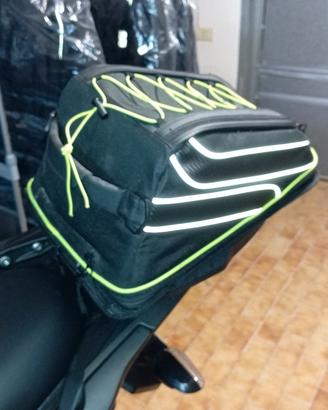 borsa posteriore moto portatile Crivit