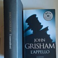 ✴️Set 2 romanzi di JOHN GRISHAM 🖤