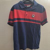 Polo FILA Vintage Navy/Red – Sportiva e Iconica, T