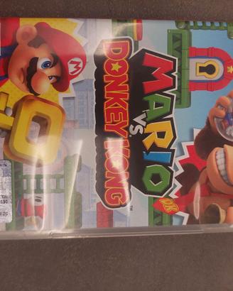 Mario vs. Donkey Kong