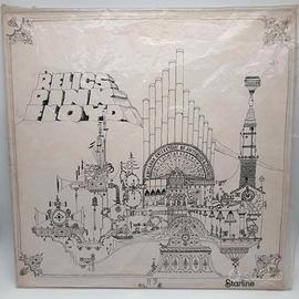 Pink Floyd Relics SRS5071 textured sleeve- vinile