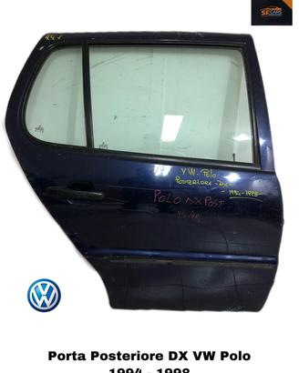 PORTIERA POSTERIORE DESTRA VOLKSWAGEN Polo 3° Ser