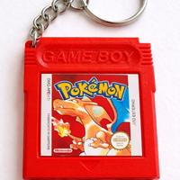 Portachiavi ispirato a game boy pokemon rosso