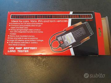 Tester batterie 6v 12v