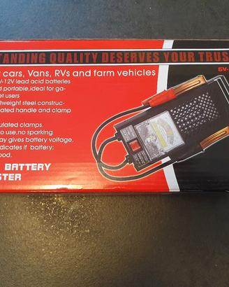 Tester batterie 6v 12v