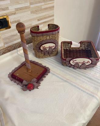 Splendido set da cucina