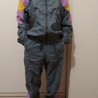 Tuta sci uomo vintage Belfe tg.50