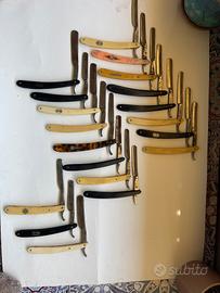 Collezione Rasoi a Mano Libera vintage 1900 