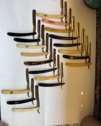 Collezione Rasoi a Mano Libera vintage 1900 