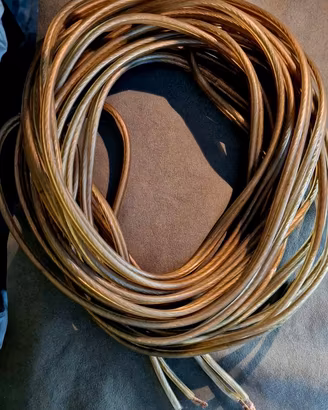 Cavo audio per diffusori acustici alta fedeltà
