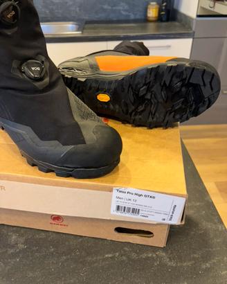 Scarponi montagna Mammut Tais pro high gtx boa