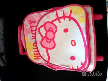 Zainetto trolley x asilo Hello Kitty 