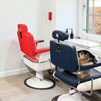 Poltrona Barber & Banco lavoro