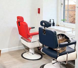 Poltrona Barber & Banco lavoro