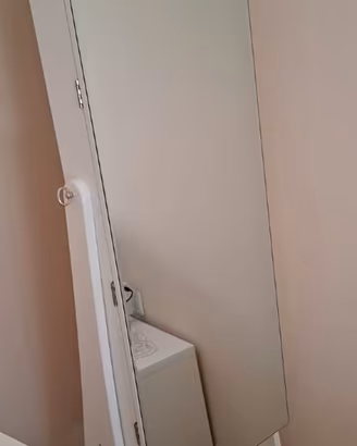 Armadio cassettiera portagioie con specchio Ikea