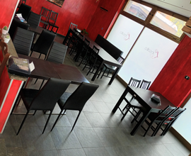 Bar frascati con canna fumaria