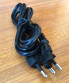 CAVO ALIMENTAZIONE SPINA TIPO C EURO 8 EUROPLUG CE