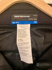 Pantaloni moto BMW Motorrad GS DRY nero uomo