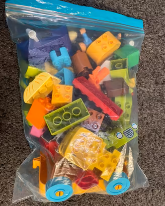 Lego Duplo originai misti