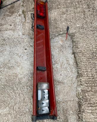 Paraurti posteriore bremach Iveco daily