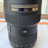 Nikon 16-35 f4 ED VR