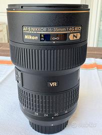 Nikon 16-35 f4 ED VR
