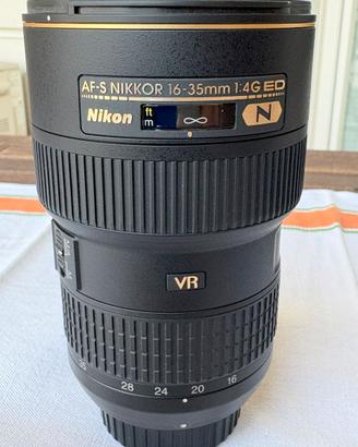 Nikon 16-35 f4 ED VR