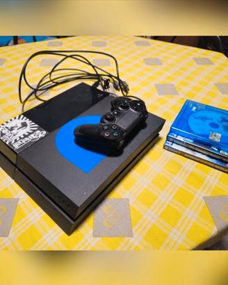 PS4 con Giochi