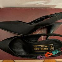 Scarpe nere con tacco - Magli